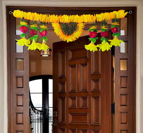 Floral Toran  | India’s Largest Pooja Accessories Brand – www.satvikworld.com