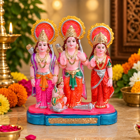 Ram Darbar | India’s Largest Pooja Accessories Brand – www.satvikworld.com
