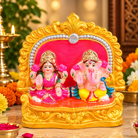 Laxmi and Ganesh idol | India’s Largest Pooja Accessories Brand – www.satvikworld.com
