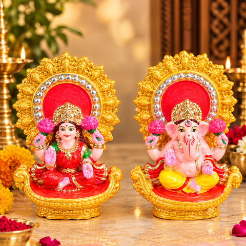  Lakshmi Ganesha Idol | India’s Largest Pooja Accessories Brand – www.satvikworld.com
