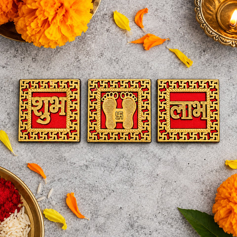 Laxmi Feet Stickers | India’s Largest Pooja Accessories Brand – www.satvikworld.com