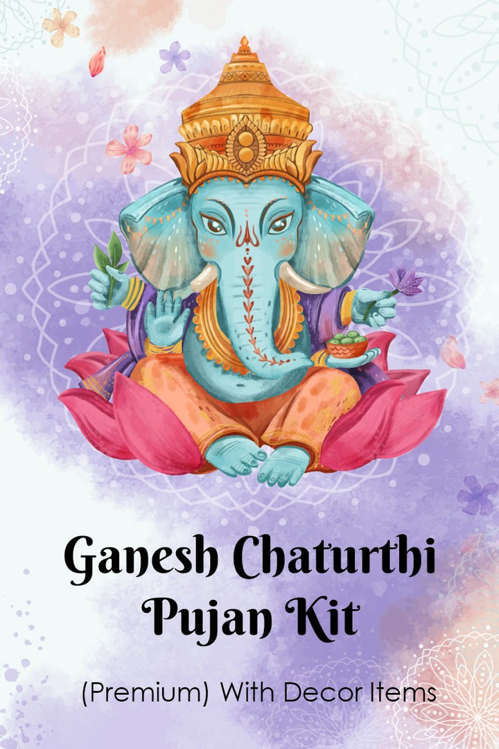 Ganesh Chaturthi Pujan Kit | India’s Largest Pooja Accessories Brand – www.satvikworld.com