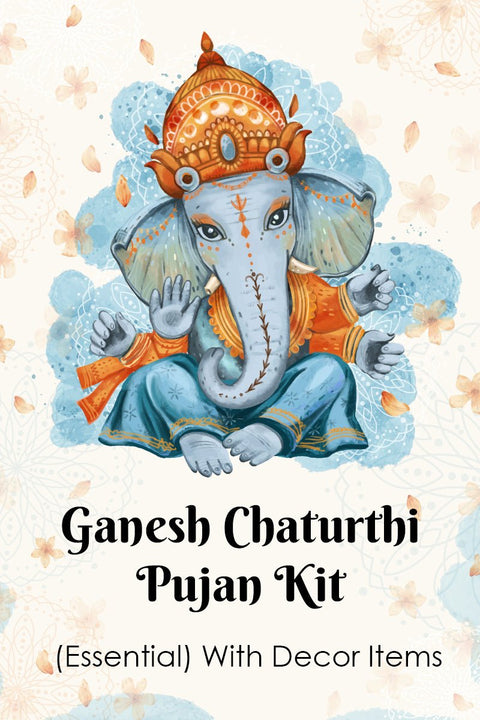 Ganesh Chaturthi Pujan Kit (Essential) | India’s Largest Pooja Accessories Brand – www.satvikworld.com