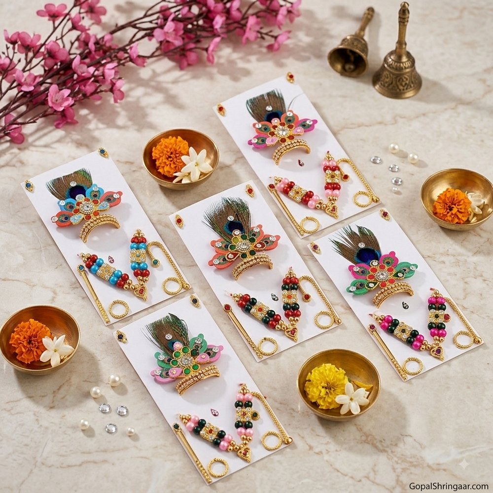 Laddu Gopal Shringar Set