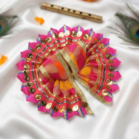 Gold Sequin Lace Laddu Gopal Dress | India’s Largest Pooja Accessories Brand – www.satvikworld.com
