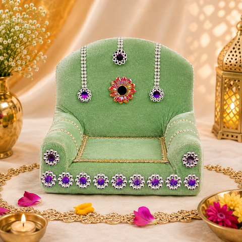 Laddu Gopal's Divine Singhasan