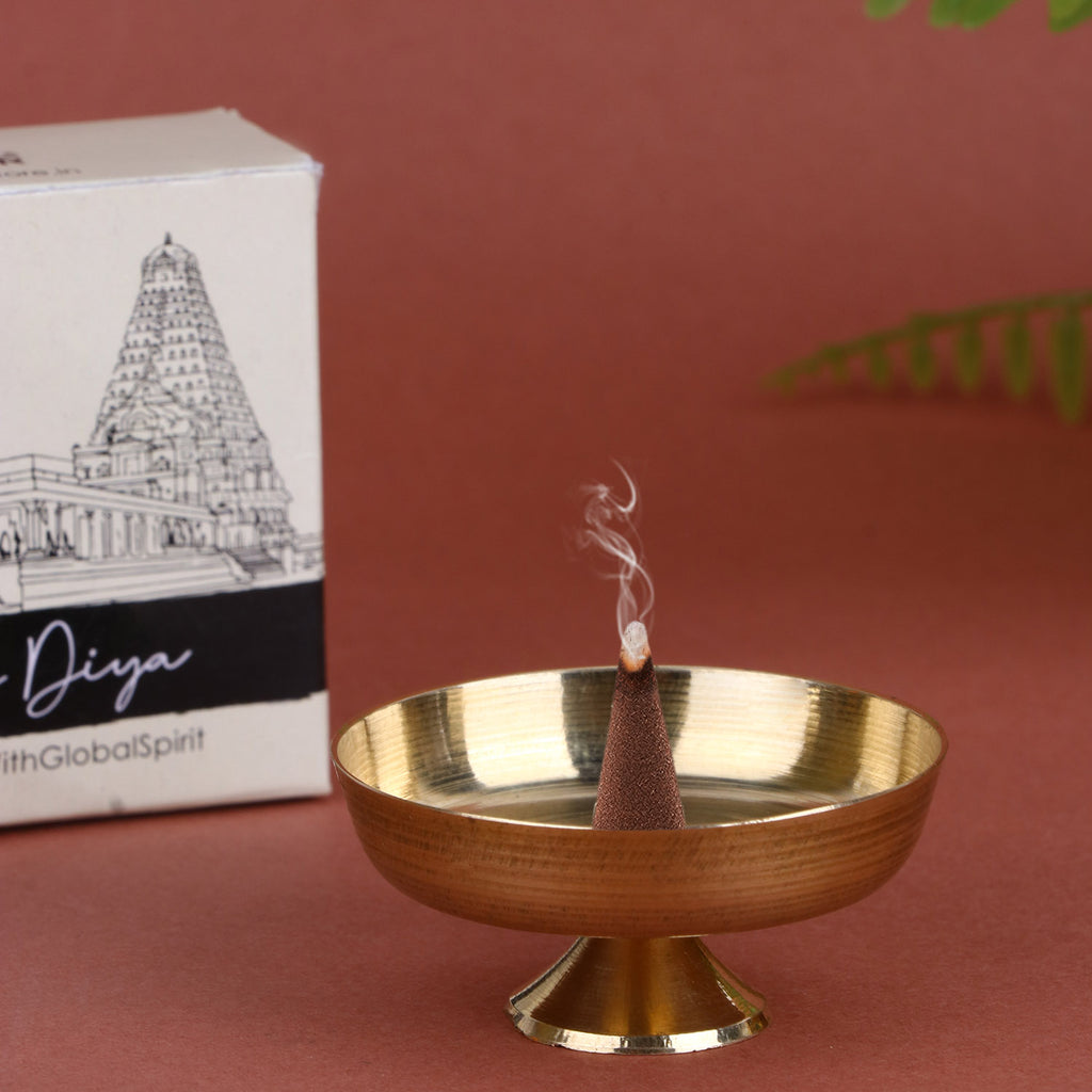 1 Inch Dhoop Candle Stand Puja Store Online Pooja Items Online Puja Samagri Pooja Store near me www.satvikworld.com