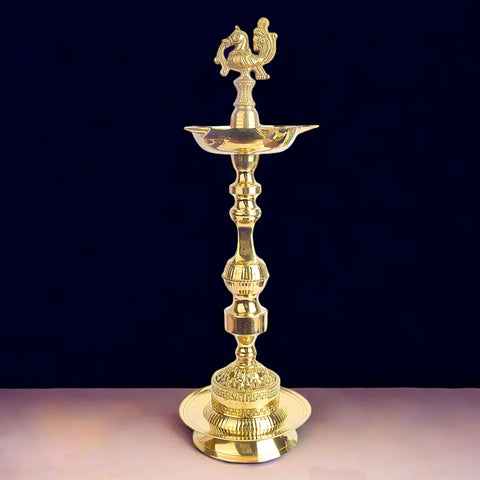 Kerala Stand Deepam | India’s Largest Pooja Accessories Brand – www.satvikworld.com
