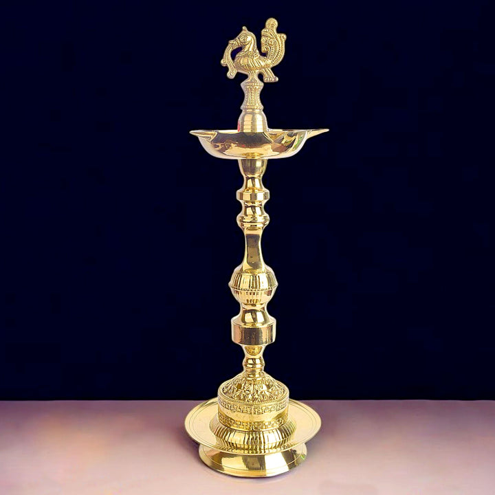 Kerala Stand Deepam | India’s Largest Pooja Accessories Brand – www.satvikworld.com
