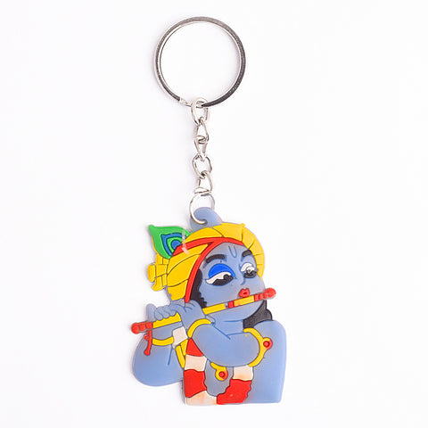  Krishna with Basuri keychain | India’s Largest Pooja Accessories Brand – www.satvikworld.com
