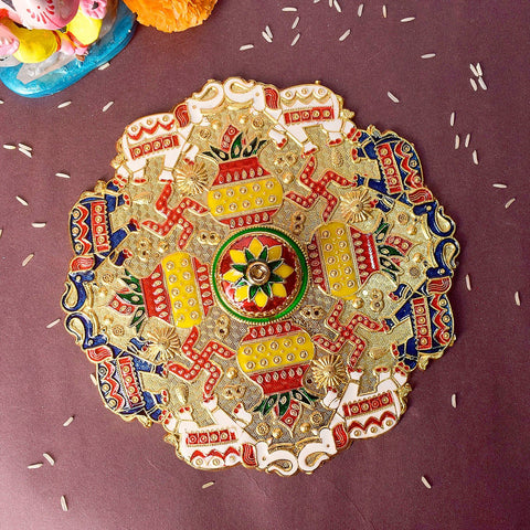 Kumkum Holder | India’s Largest Pooja Accessories Brand – www.satvikworld.com
