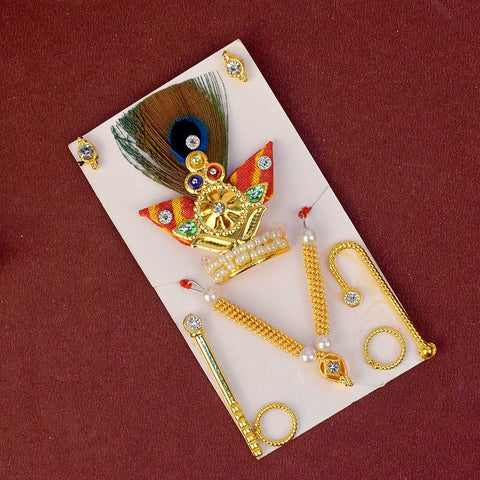  Laddu Gopal Jewellery Set | India’s Largest Pooja Accessories Brand – www.satvikworld.com
