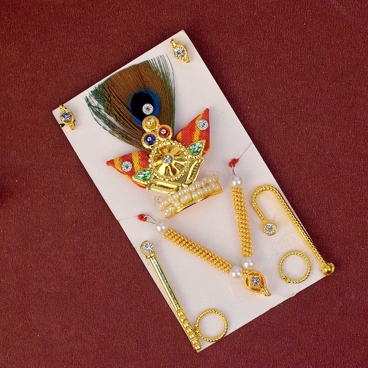  Laddu Gopal Jewellery Set | India’s Largest Pooja Accessories Brand – www.satvikworld.com

