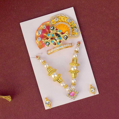 Laddu Gopal Jewellery Set | India’s Largest Pooja Accessories Brand – www.satvikworld.com
