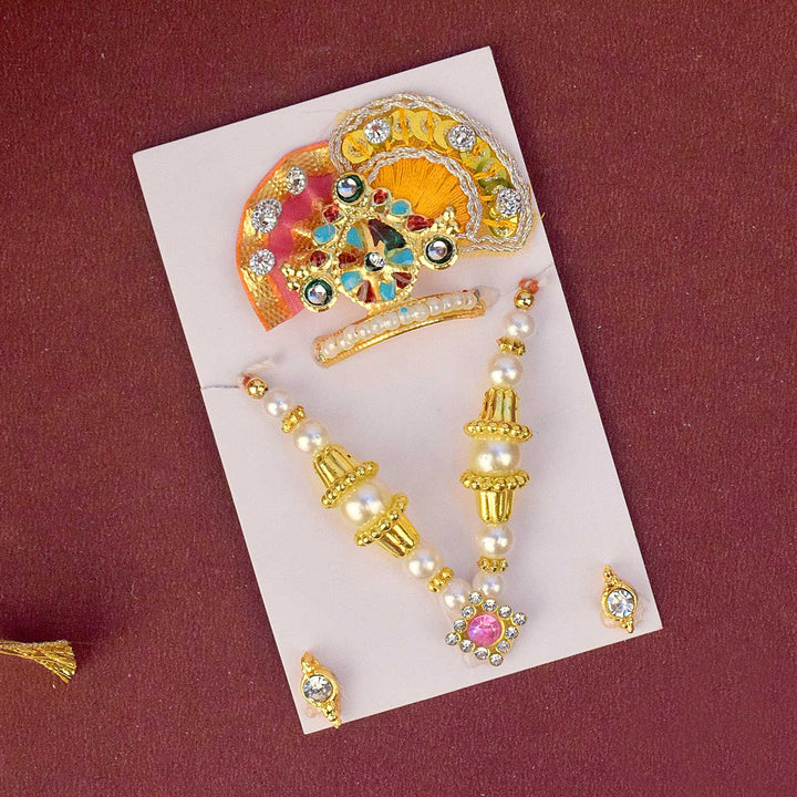 Laddu Gopal Jewellery Set | India’s Largest Pooja Accessories Brand – www.satvikworld.com
