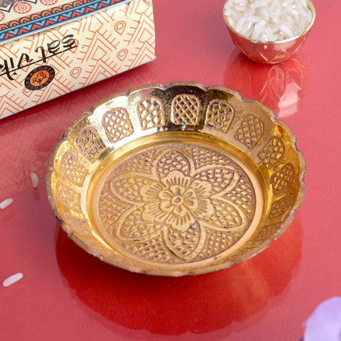 Laddu Gopal Nakashi Bhog Thali