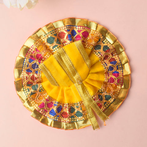  Laddu Gopal Yellow Dress | India’s Largest Pooja Accessories Brand – www.satvikworld.com