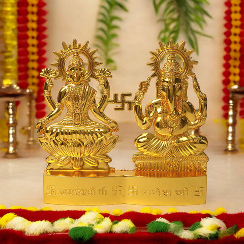 Lakshmi Ganesha Brass Statue | India’s Largest Pooja Accessories Brand – www.satvikworld.com
|