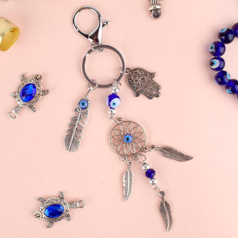  Leaf Dream Catcher Keychain | India’s Largest Pooja Accessories Brand – www.satvikworld.com
