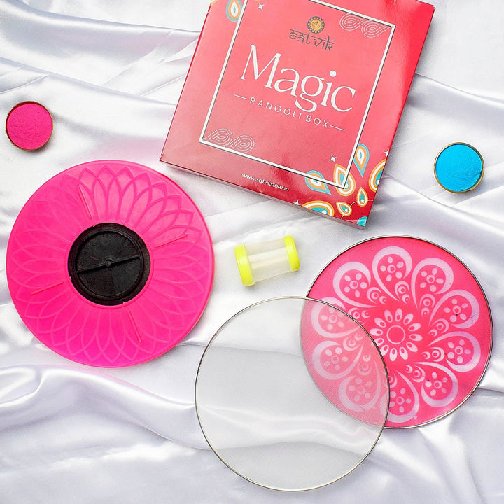 Magic Rangoli Make | India’s Largest Pooja Accessories Brand – www.satvikworld.com