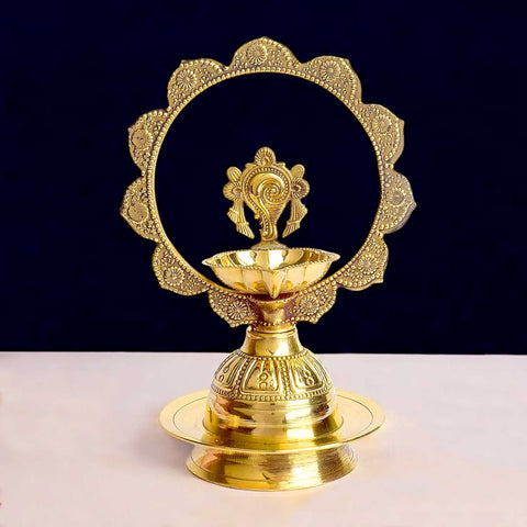  Morkiran Brass Diya | India’s Largest Pooja Accessories Brand – www.satvikworld.com
