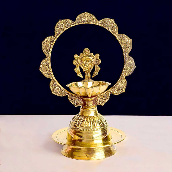  Morkiran Brass Diya | India’s Largest Pooja Accessories Brand – www.satvikworld.com
