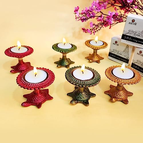 Multicolor Turtle Diya | India’s Largest Pooja Accessories Brand – www.satvikworld.com
