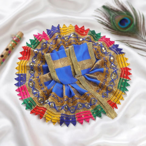 Multicolour Border Laddu Gopal Dress | India’s Largest Pooja Accessories Brand – www.satvikworld.com
