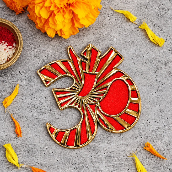 Om Symbol Door and Wall Sticker | India’s Largest Pooja Accessories Brand – www.satvikworld.com