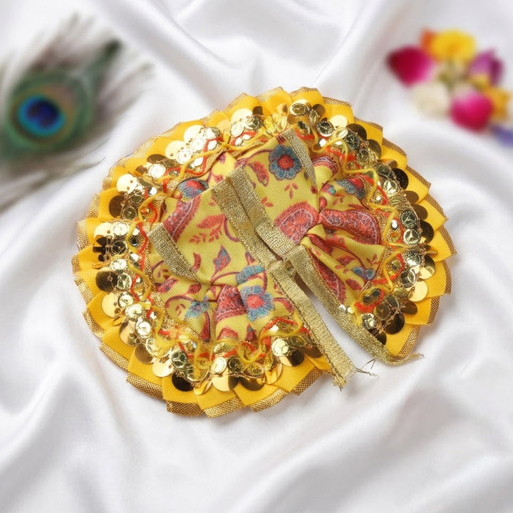 Paisley Print Laddu Gopal Dress | India’s Largest Pooja Accessories Brand – www.satvikworld.com
