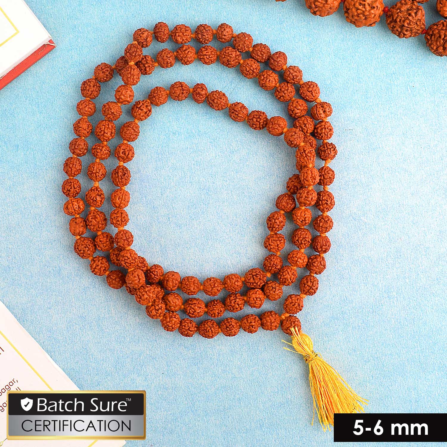 Order 108 Panchmukhi Rudraksha Mala Buy online