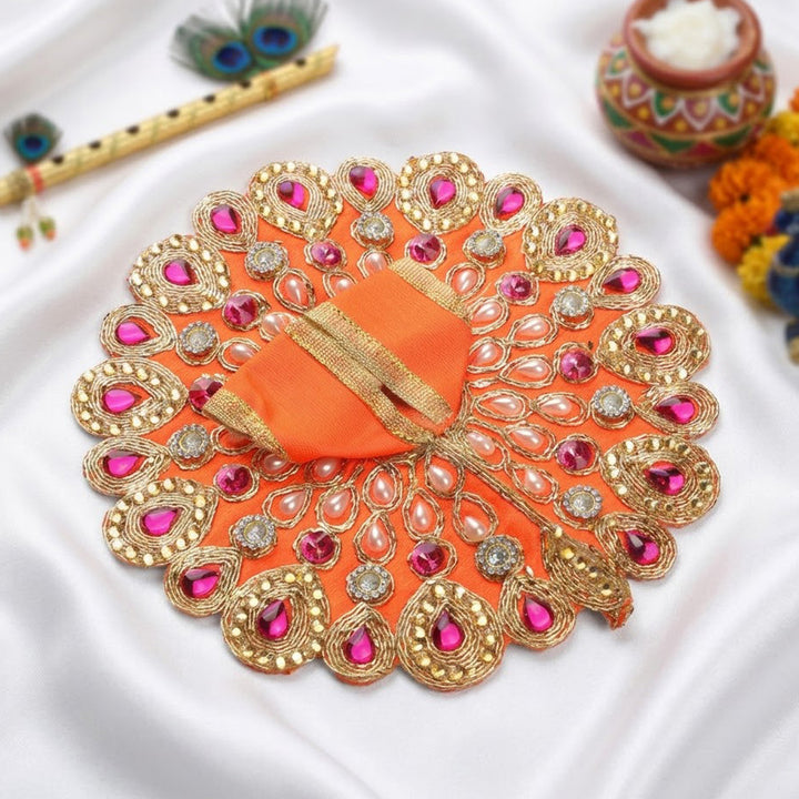 Pearl Design Laddu Gopal Dress | India’s Largest Pooja Accessories Brand – www.satvikworld.com
