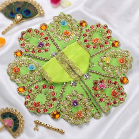 Pearl Work Laddu Gopal Dress | India’s Largest Pooja Accessories Brand – www.satvikworld.com

