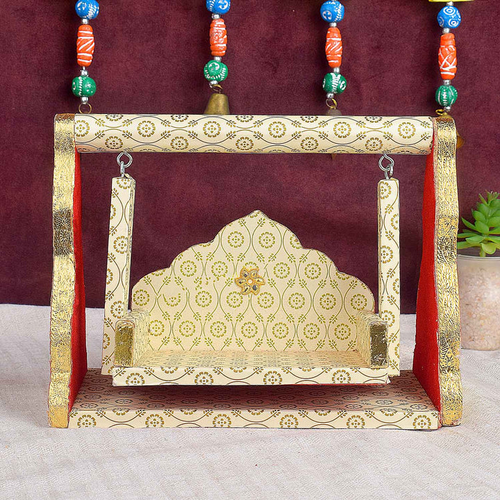 Printed Design Jhula | India’s Largest Pooja Accessories Brand – www.satvikworld.com
