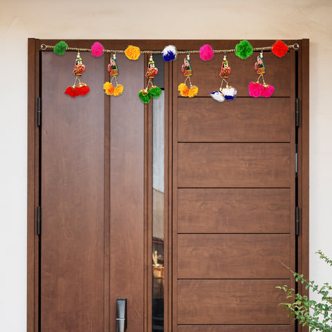 Puppets Pom Pom Toran Bandhanwar | India’s Largest Pooja Accessories Brand – www.satvikworld.com
