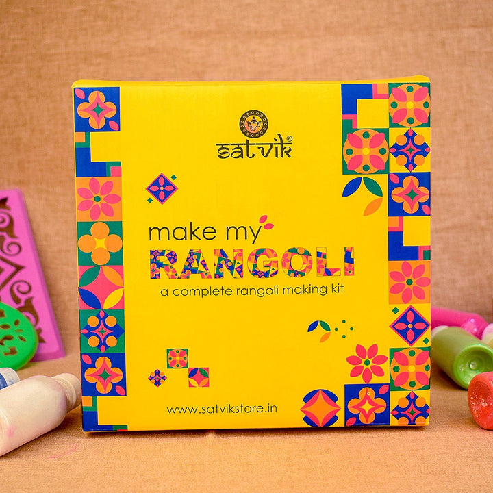 Rangoli Complete Kit | India’s Largest Pooja Accessories Brand – www.satvikworld.com