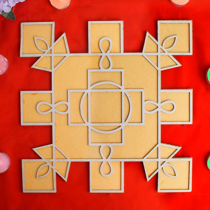 Rangoli Stencil | India’s Largest Pooja Accessories Brand – www.satvikworld.com
