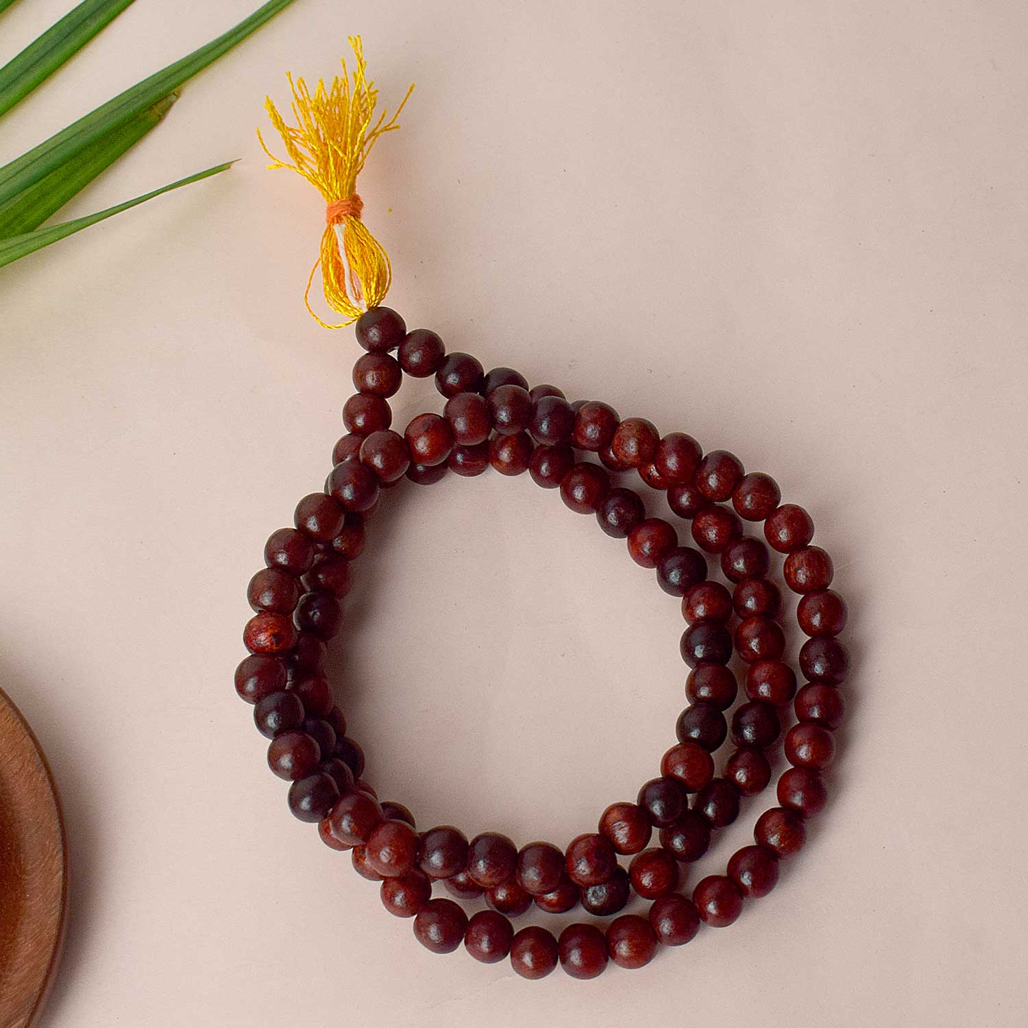 Regular Red Sandalwood/Chandan Scented Jap Mala