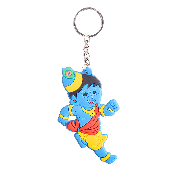  Running Krishna Keychain | India’s Largest Pooja Accessories Brand – www.satvikworld.com
