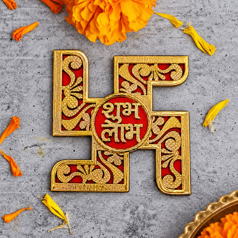Shubh Labh Sticker | India’s Largest Pooja Accessories Brand – www.satvikworld.com