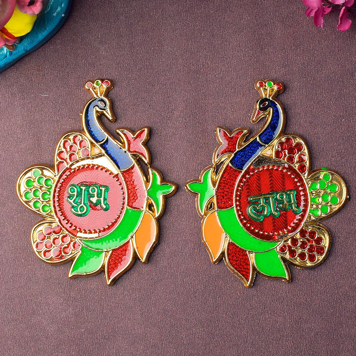 Shubh Labh Wall Stickers | India’s Largest Pooja Accessories Brand – www.satvikworld.com
