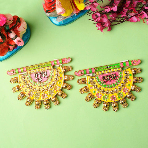 Shubh Labh Wall Stickers | India’s Largest Pooja Accessories Brand – www.satvikworld.com
