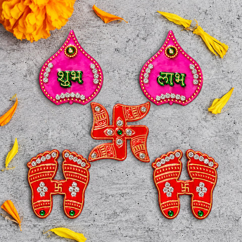 Shubh Labh and Charan Paduka | India’s Largest Pooja Accessories Brand – www.satvikworld.com
