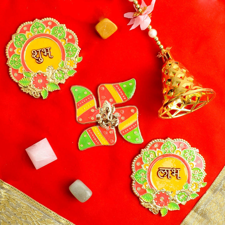  Shubh Labh and Swastik Stickers | India’s Largest Pooja Accessories Brand – www.satvikworld.com

