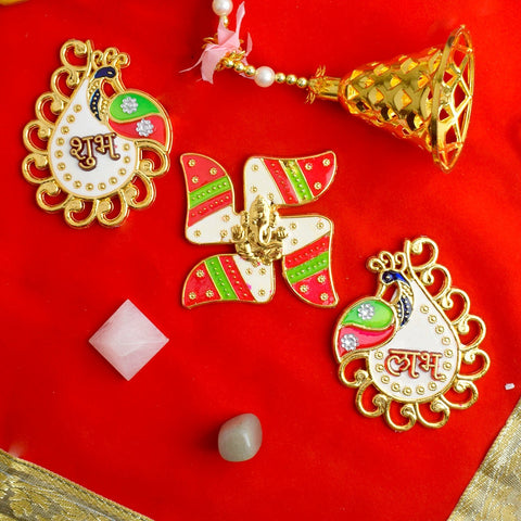 Shubh Labh and Swastik Stickers | India’s Largest Pooja Accessories Brand – www.satvikworld.com
