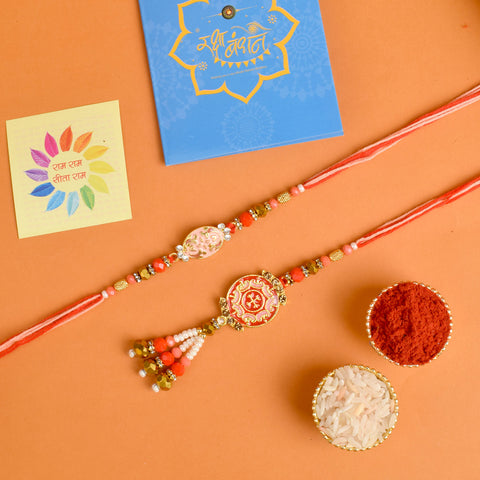 Strengthen Your Bond: Couple's Rakhi