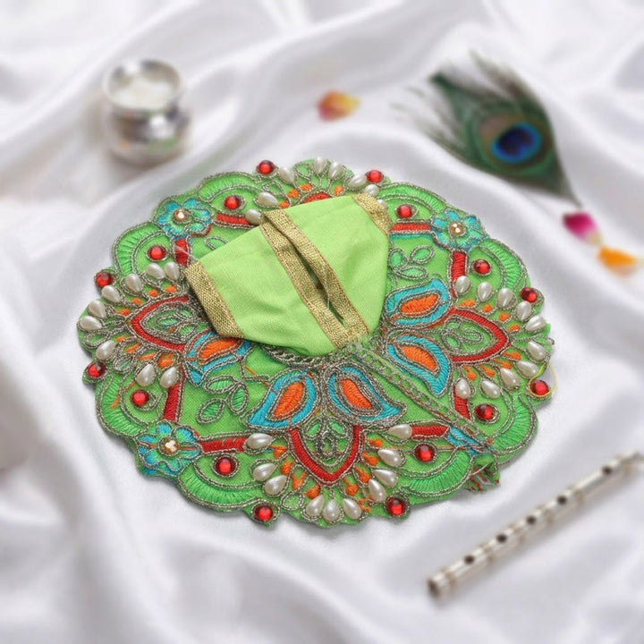 Stones Embroidered Laddu Gopal Dress | India’s Largest Pooja Accessories Brand – www.satvikworld.com
