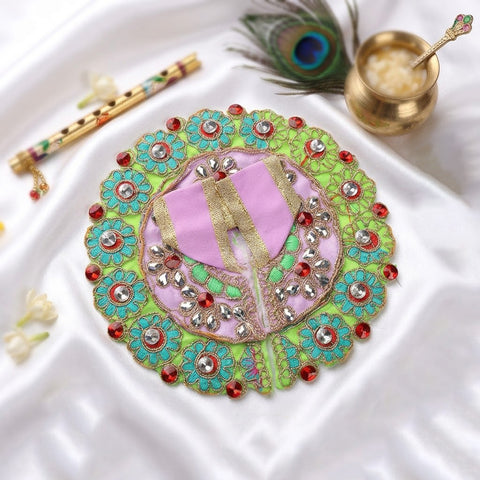 Stones Work Laddu Gopal Festive Dress | India’s Largest Pooja Accessories Brand – www.satvikworld.com
