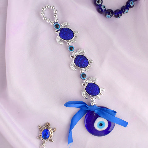 Three-Turtle Evil Eye Hanging | India’s Largest Pooja Accessories Brand – www.satvikworld.com
