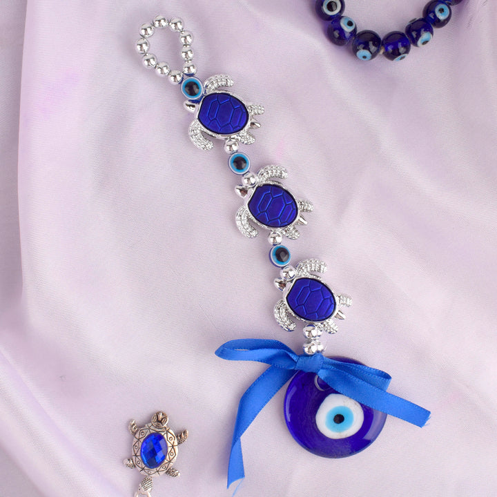 Three-Turtle Evil Eye Hanging | India’s Largest Pooja Accessories Brand – www.satvikworld.com
